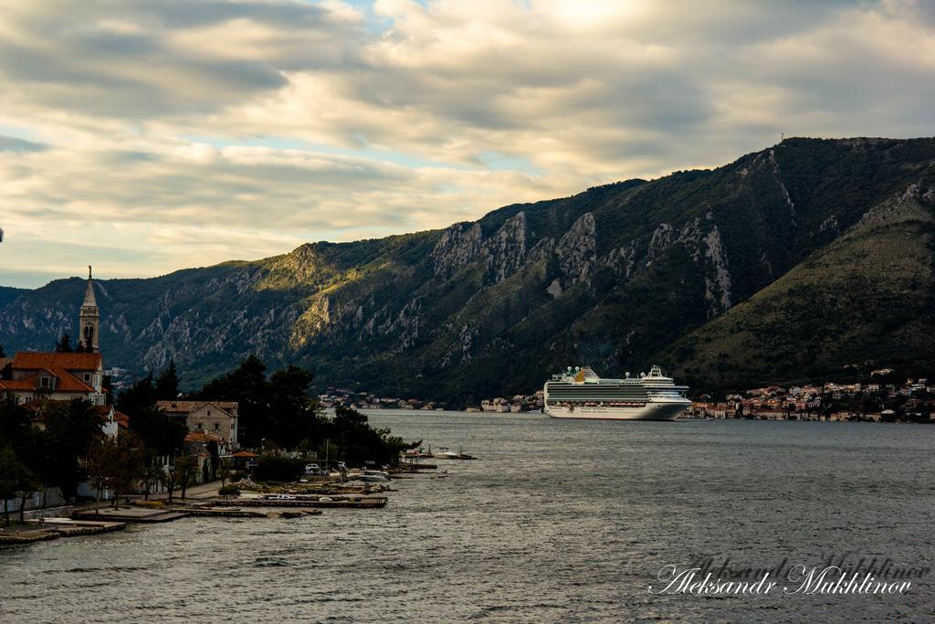 Apartments Villa Pm Kotor Exterior foto
